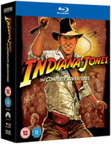 Indiana Jones: The Complete Collection (2008) [Blu-ray / Box Set]