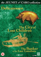 Delicatessen/The City of Lost Children/The Bunker of the Last... (1995) [DVD / Box Set]