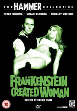 Frankenstein Created Woman (1967) [DVD / Normal]