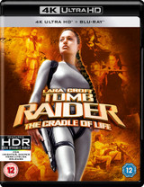 Lara Croft - Tomb Raider: The Cradle of Life (2003) [Blu-ray / 4K Ultra HD + Blu-ray]