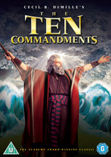 The Ten Commandments (1956) [DVD / Normal]