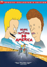 Beavis and Butt-Head Do America (1996) [DVD / Collector's Edition]