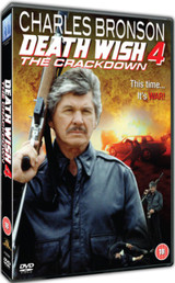 Death Wish 4 - The Crackdown (1987) [DVD / Normal]