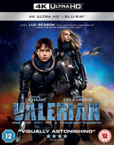 Valerian and the City of a Thousand Planets (2016) [Blu-ray / 4K Ultra HD + Blu-ray]