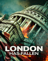 London Has Fallen (2016) [Blu-ray / Steel Book]