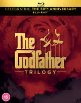 The Godfather Trilogy (1990) [Blu-ray / Box Set (50th Anniversary Edition)]