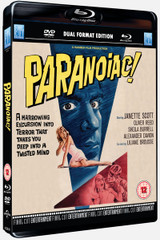 Paranoiac (1963) [Blu-ray / with DVD - Double Play]