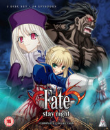 Fate Stay Night: Complete Collection (2006) [Blu-ray / Normal