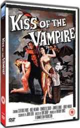 Kiss of the Vampire (1963) [DVD / Normal]