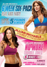 Jillian Michaels: Six Week Six-pack/No More Trouble Zones (2011) [DVD / Normal]