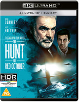 The Hunt for Red October (1990) [Blu-ray / 4K Ultra HD + Blu-ray]