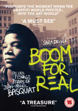 Boom for Real - The Late Teenage Years of Jean-Michel Basquiat (2017) [DVD / Normal]