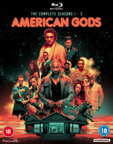 American Gods: The Complete Seasons 1-3 (2021) [Blu-ray / Box Set]