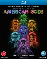 American Gods: Complete Season Three (2021) [Blu-ray / Box Set]