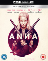 Anna (2019) [Blu-ray / 4K Ultra HD + Blu-ray]