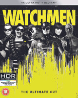 Watchmen: The Ultimate Cut (2009) [Blu-ray / 4K Ultra HD + Blu-ray]