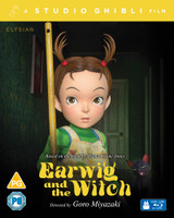 Earwig and the Witch (2020) [Blu-ray / with DVD - Double Play (Limited Edition)]