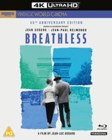 Breathless (1960) [Blu-ray / 4K Ultra HD + Blu-ray (60th Anniversary)]