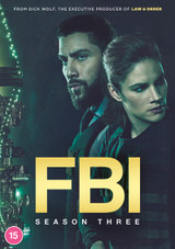 FBI: Season Three (2021) [DVD / Box Set]