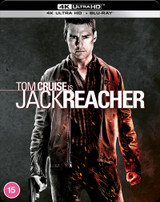 Jack Reacher (2012) [Blu-ray / 4K Ultra HD + Blu-ray (Steelbook)]