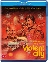 Violent City (1970) [Blu-ray / Remastered]