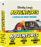 Stanley Long's Adventures (1978) [Blu-ray / Box Set (Limited Edition)]