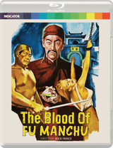 The Blood of Fu Manchu (1968) [Blu-ray / Restored]