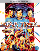 Star Trek: The Original 4-movie Collection (1986) [Blu-ray / 4K Ultra HD + Blu-ray (Boxset)]