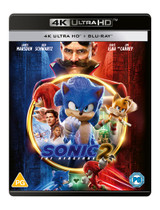Sonic the Hedgehog 2 (2022) [Blu-ray / 4K Ultra HD + Blu-ray]