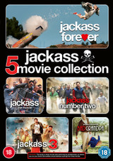 Jackass: 5-movie Collection (2022) [DVD / Box Set]