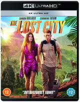 The Lost City (2022) [Blu-ray / 4K Ultra HD]