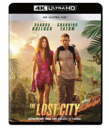 The Lost City (2022) [Blu-ray / 4K Ultra HD]