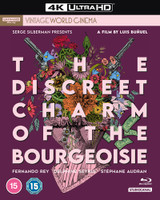 The Discreet Charm of the Bourgeoisie (1972) [Blu-ray / 4K Ultra HD + Blu-ray (50th Anniversary)]