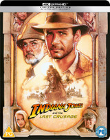 Indiana Jones and the Last Crusade (1989) [Blu-ray / 4K Ultra HD + Blu-ray (Steelbook)]