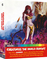 Creatures the World Forgot (1971) [Blu-ray / Limited Edition with Book]