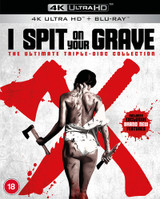 I Spit On Your Grave (1978) [Blu-ray / 4K Ultra HD + Blu-ray (Collector's Edition)]