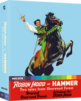 Robin Hood at Hammer - Two Tales from Sherwood (1967) [Blu-ray / Limited Edition with Book]
