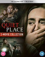 A Quiet Place: 2-movie Collection (2020) [Blu-ray / 4K Ultra HD + Blu-ray (Boxset)]