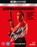 Raw Deal (1986) [Blu-ray / 4K Ultra HD + Blu-ray (Restored)]
