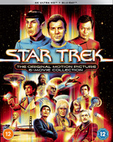 Star Trek: The Movies 1-6 (1991) [Blu-ray / 4K Ultra HD + Blu-ray (Boxset)]