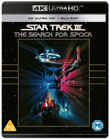 Star Trek III - The Search for Spock (1984) [Blu-ray / 4K Ultra HD + Blu-ray]