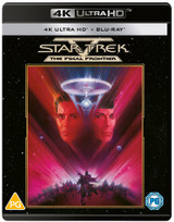 Star Trek V - The Final Frontier (1989) [Blu-ray / 4K Ultra HD + Blu-ray]