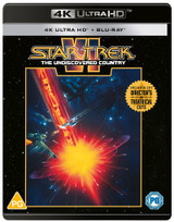 Star Trek VI - The Undiscovered Country (1991) [Blu-ray / 4K Ultra HD + Blu-ray]