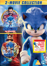 Sonic the Hedgehog: 2-movie Collection (2022) [DVD / Normal]
