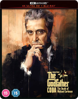 Mario Puzo's the Godfather Coda - The Death of Michael Corleone (1990) [Blu-ray / 4K Ultra HD + Blu-ray (Steelbook)]