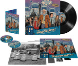 Daleks' Invasion Earth 2150 A.D. (1966) [Blu-ray / 4K Ultra HD + Blu-ray + 12 Vinyl (Collector's Edition)]"