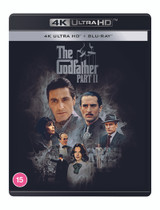The Godfather: Part II (1974) [Blu-ray / 4K Ultra HD + Blu-ray]