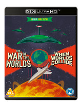 The War of the Worlds/When Worlds Collide (1953) [Blu-ray / 4K Ultra HD + Blu-ray]