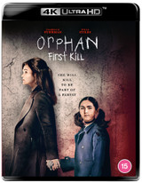 Orphan: First Kill (2022) [Blu-ray / 4K Ultra HD]