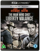 The Man Who Shot Liberty Valance (1962) [Blu-ray / 4K Ultra HD + Blu-ray]
